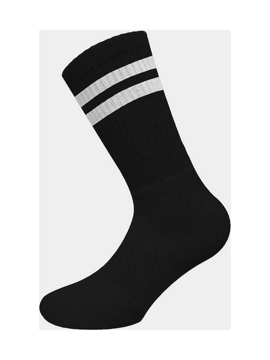 Walk Women's Solid Color Socks Black