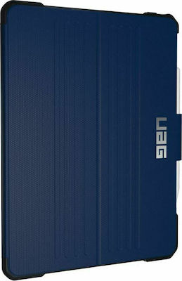 UAG Metropolis Flip Cover Synthetic Leather / Plastic Durable Blue (iPad Pro 2020 12.9" / iPad Pro 2021 12.9") 122946115050