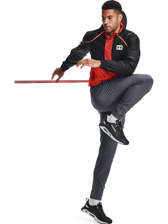 Stretch Woven Sweatpants Gray