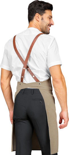 Isacco Apron Full Body Beige