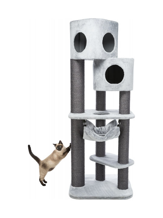 Trixie Pirro Cat Scratching Post Cat Tree in Gri Color 44701