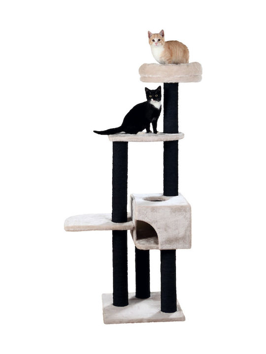 Trixie Nita Cat Scratching Post Cat Tree In Gray Colour 45x45x147 cm