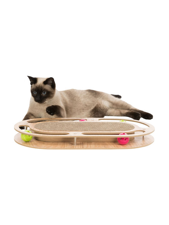Trixie Cardboard Ονυχοδρόμιο Σανίδα Καφέ 46x25x4εκ.