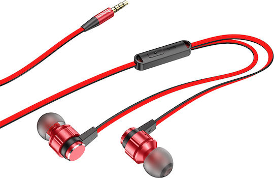 Hoco M85 Безжични Стерео с жак 3.5mm Червен