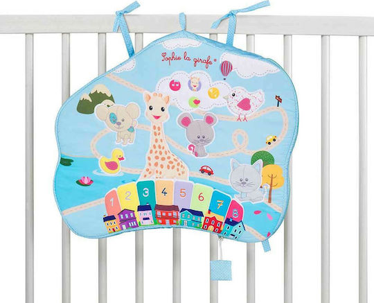 Sophie La Girafe Baby Toy Touch & Play Board with Music and Sounds for 3++ Months