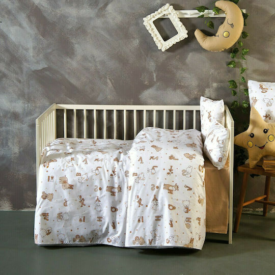 SB Home Kids Duvet Cover Single Beige