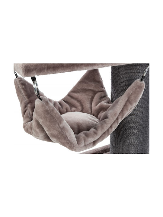 Trixie Ramon Kratzbaum Katzenbäume Gray 3 Ebenen 78x48x133cm