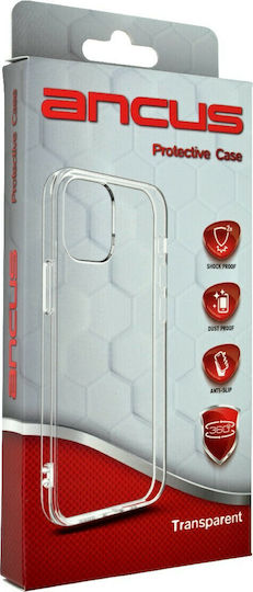Ancus Back Cover Σιλικόνης Διάφανο (Redmi Note 10 5G / Poco M3 Pro)
