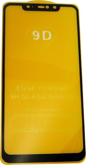 Naxius Full Face Tempered Glass (Redmi Note 6 Pro)