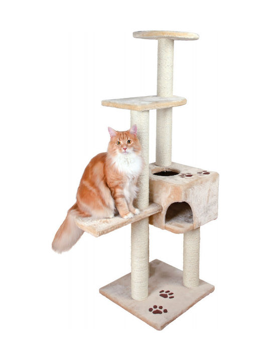 Trixie Alicante Cat Scratching Post Cat Trees Beige 45x45x142cm. 43861