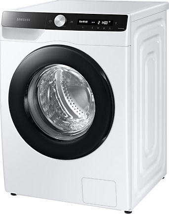 Samsung Пералня 8кг с Парна Технология 1400 Оборота Ecobubble WW80T504DAE/S7
