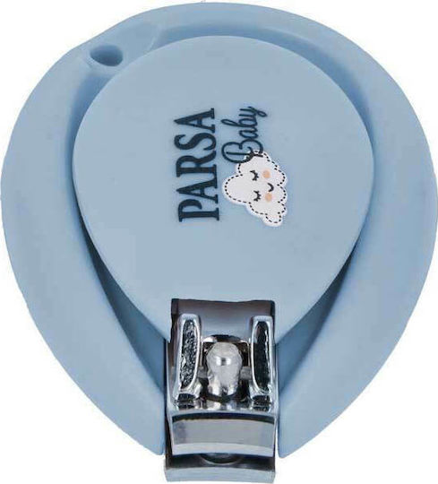Parsa Βρεφικός Νυχοκόπτης Blue