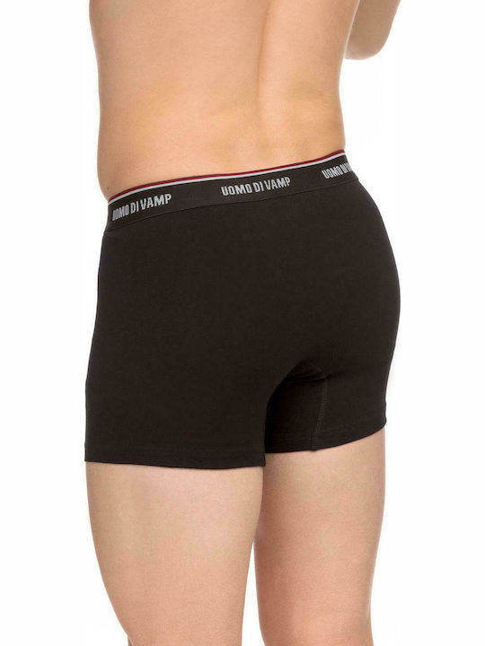 Ανδρικά Μποξεράκια Μαύρο / Γκρι 2Pack