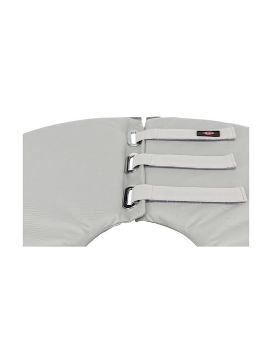 Trixie Protective Κολάρο Σκύλου σε Λευκό χρώμα Medium 38-42cm/21.5cm Medium