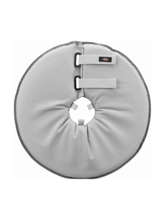 Trixie Protective Κολάρο Σκύλου σε Λευκό χρώμα Medium 38-42cm/21.5cm Medium