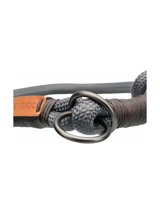 Trixie Be Nordic Dog Collar in Gray color Collar Large/Extra Large 55cm/13mm Dark Large / XLarge