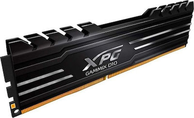 Adata XPG Gammix D10 16GB DDR4 RAM with 2 Modules (2x8GB) and 3600 Speed for Desktop