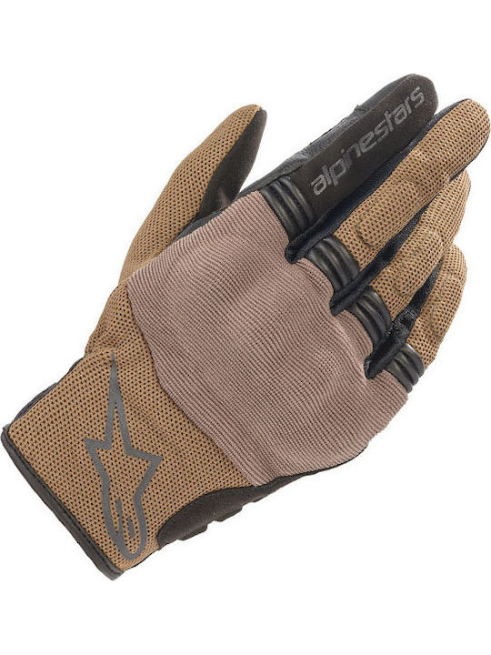 Alpinestars Copper Summer Men's Motorcycle Gloves Teak