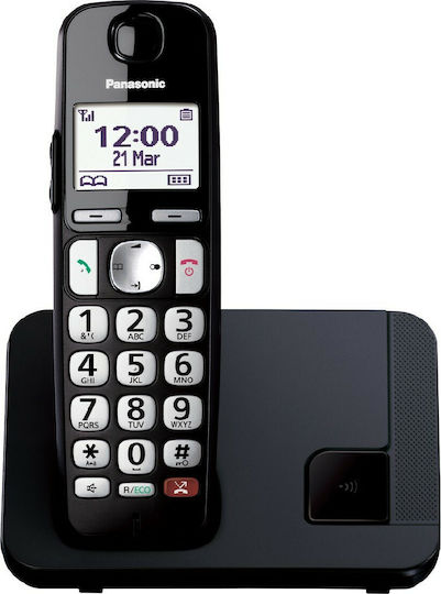 Panasonic KX-TGE250SPB Cordless Phone Black