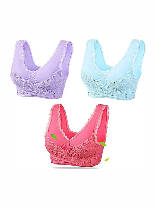 Frauen Sport-BH Rot 3Pack