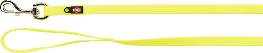 Trixie Dog Leash/Lead Strap Easy Life Tracking Medium/Large Yellow 13mm in Yellow color 5m