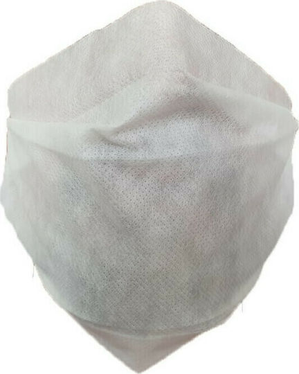 Bultex99 MNW Лятна Маска за Защита Маска за защита Бял 1бр
