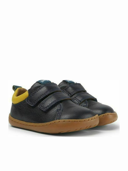 Peu Kids Sneakers Anatomic with Scratch Blue
