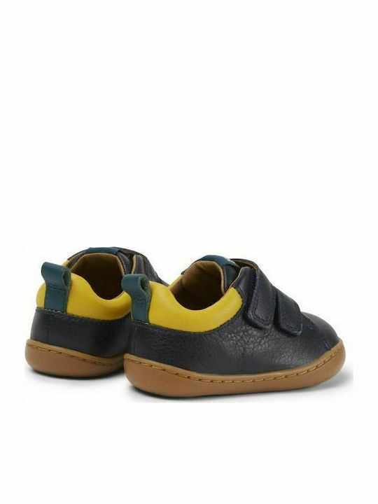 Peu Kids Sneakers Anatomic with Scratch Blue