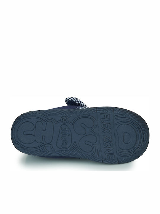 Παντόφλες Μποτάκια Navy Μπλε Taxo