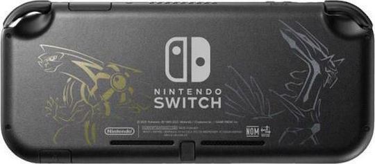 Nintendo Switch Lite 32GB (2019 Edition) Pokemon Dialga & Palkia (Official Bundle)