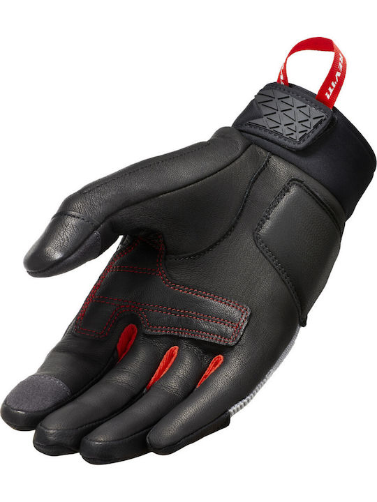 Rev'IT Kinetic Summer Men's Gloves Light-Grey/Black