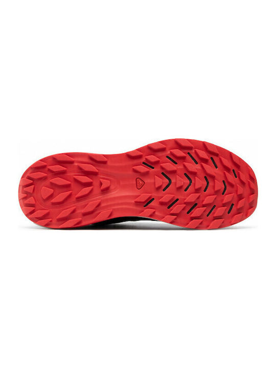 Ultra Glide Herren Sportschuhe Trail Running Black / Alloy / Goji Berry