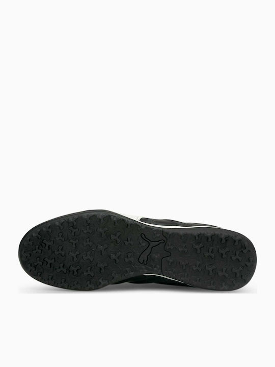 PUMA King Pro 21 Ποδοσφαιρικά Παπούτσια με Σχάρα TF Μαύρα