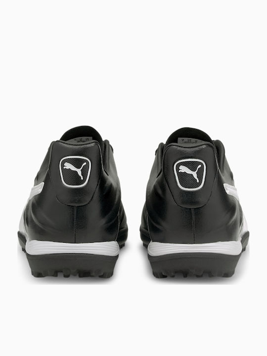 PUMA King Pro 21 Fußballschuhe mit geformten Stollen Schwarz