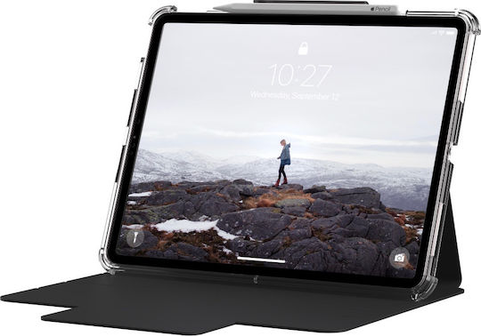 UAG U Lucent Flip Cover Durable Black for iPad Pro 2021 12.9"