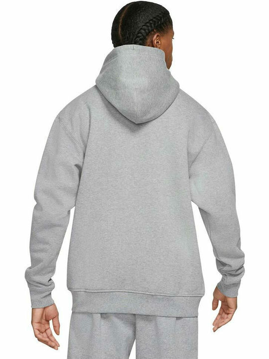 Cardigan With Hood Carbon Heather