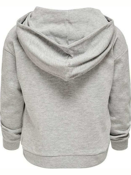 Kids Only Kids Sweatshirt with Hood Gray