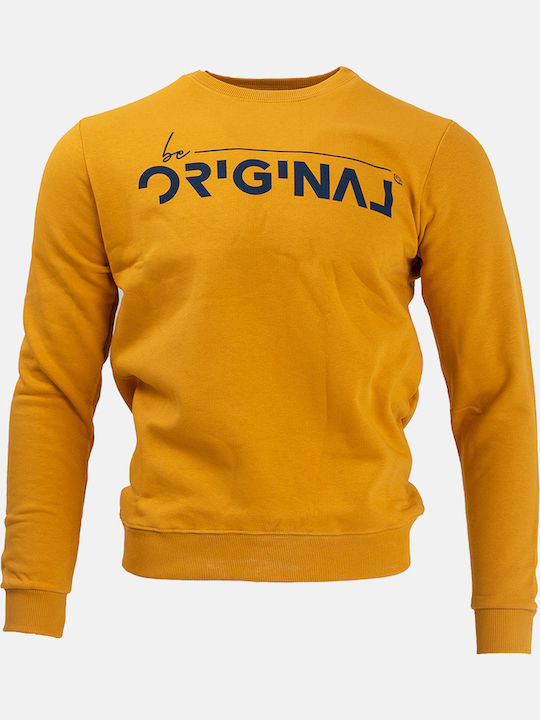 Sweatshirt Gelb