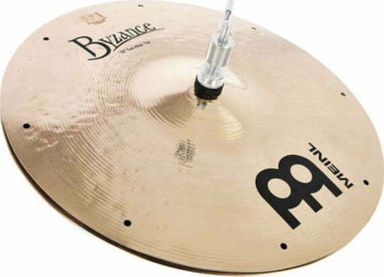 Meinl Πιατίνι Hi-Hat 13" Byzance Brilliant Fast