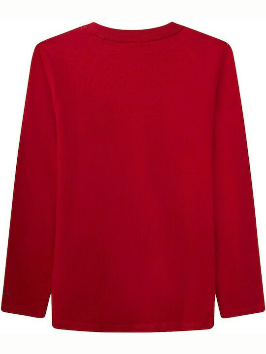 Pepe Jeans Kids Blouse Long Sleeve Red