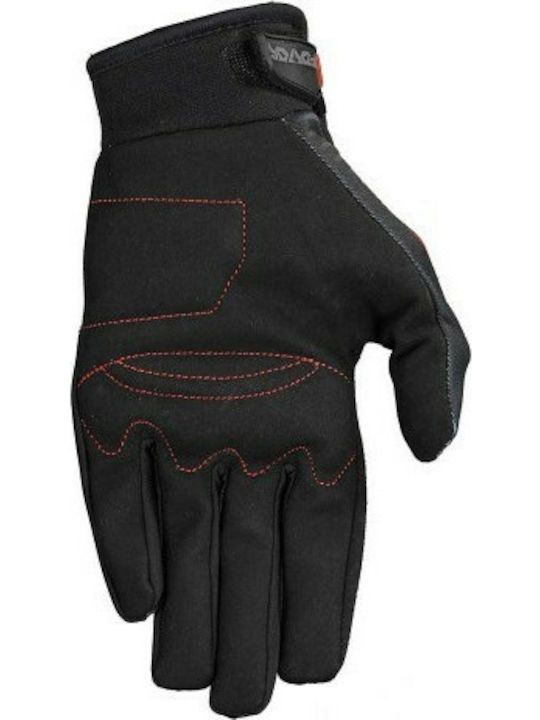 Fovos MX Atlas Summer Men's Gloves Black