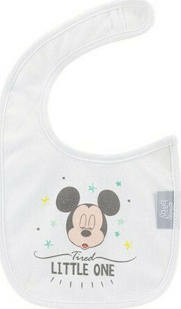 Interbaby Mickey 2 Лигавник Текстил със закопчалка за обръч и примка Многоцветна 2бр