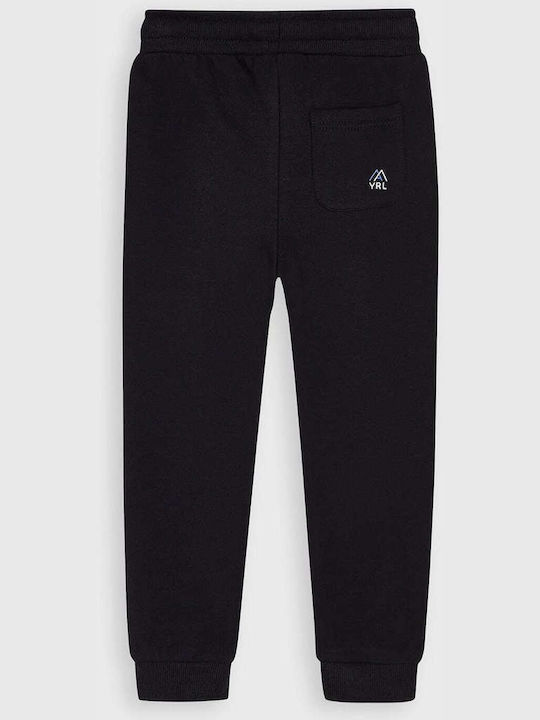 Mayoral Kids Sweatpants Black 1pcs