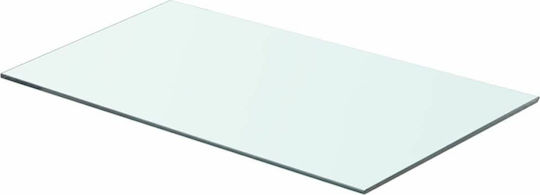 Shelves Wall 2pcs 60x30x0.8cm Transparent Shelves Wall 2pcs 60x30x0.8cm Transparent