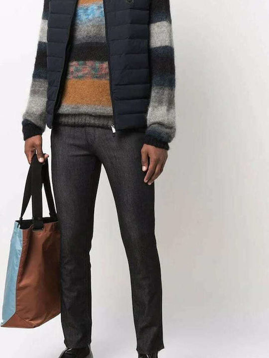 Αμάνικο Μπουφάν Puffer Navy Μπλε