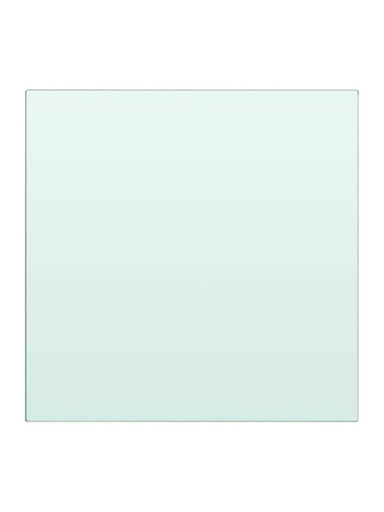 Ράφια Τοίχου Διάφανο (2τμχ) 30x30x0.8εκ.