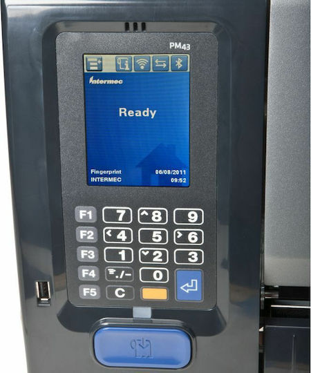 Intermec Imprimantă de Etichete Transfer Direct USB, Serial, Wi-Fi, Bluetooth, Ethernet, Paralel 406 dpi