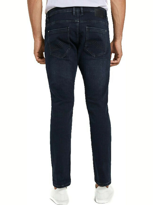 Tom Tailor Men's Jeans Pants with Regular Fit Navy Blue