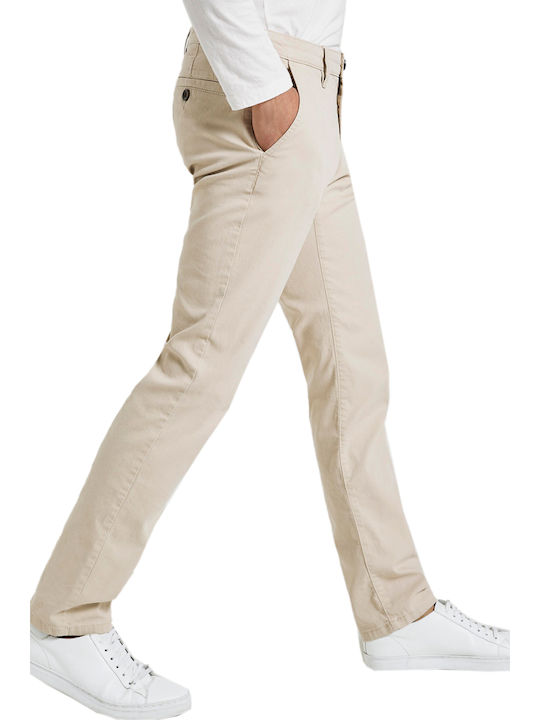 Pantaloni Chino Bej