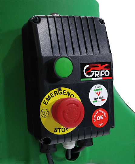 Grifo AM1 Elektrisch Traubendestemmer & Crusher für eine Produktion von bis zu 800 kg/h